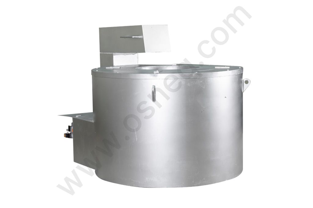 Gas Fired Aluminum Melting Furnace
