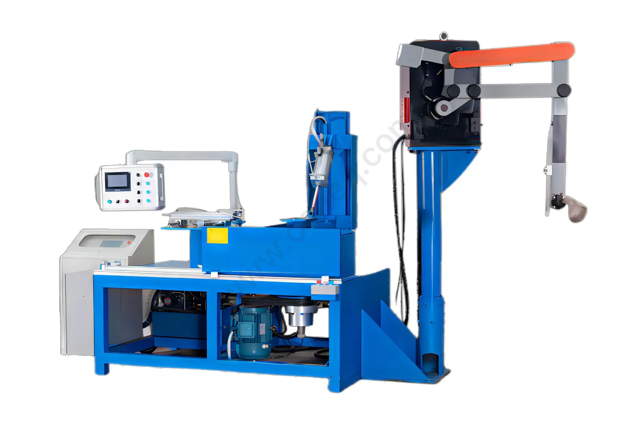 The Single-station manual casting machine refers to installing one set of aluminum casting molds on one workbench.
