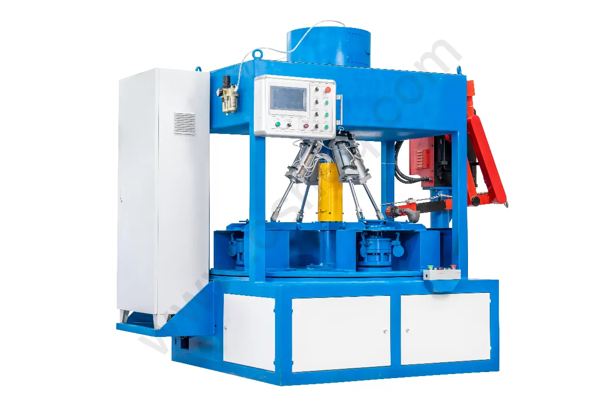 Our Four-station casting machine is a special centrifugal aluminum casting machine used for aluminum casting work on hot plates and other related products.