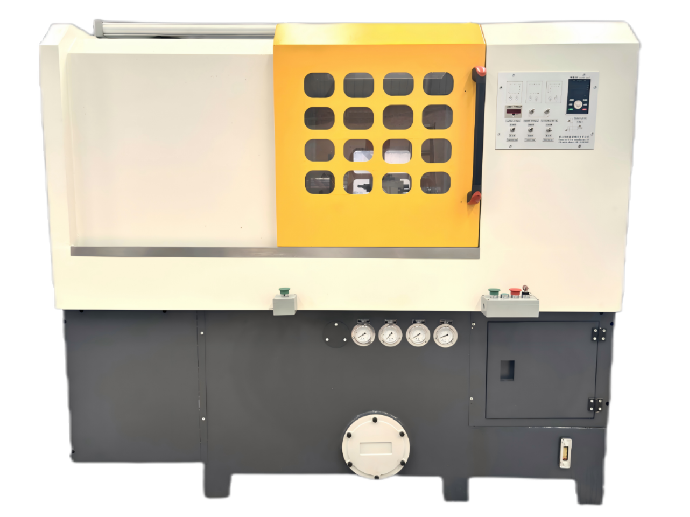 Full surround hydraulic lathe